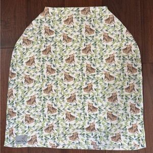 Copper Pearl Multi-Use Cover - Bear Patter